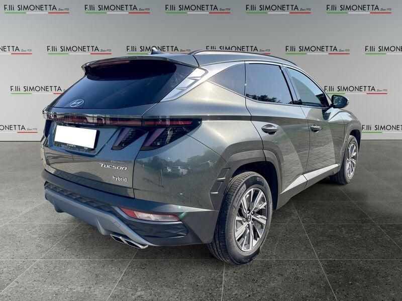 Hyundai Tucson 1.6 hev Xline 2wd auto