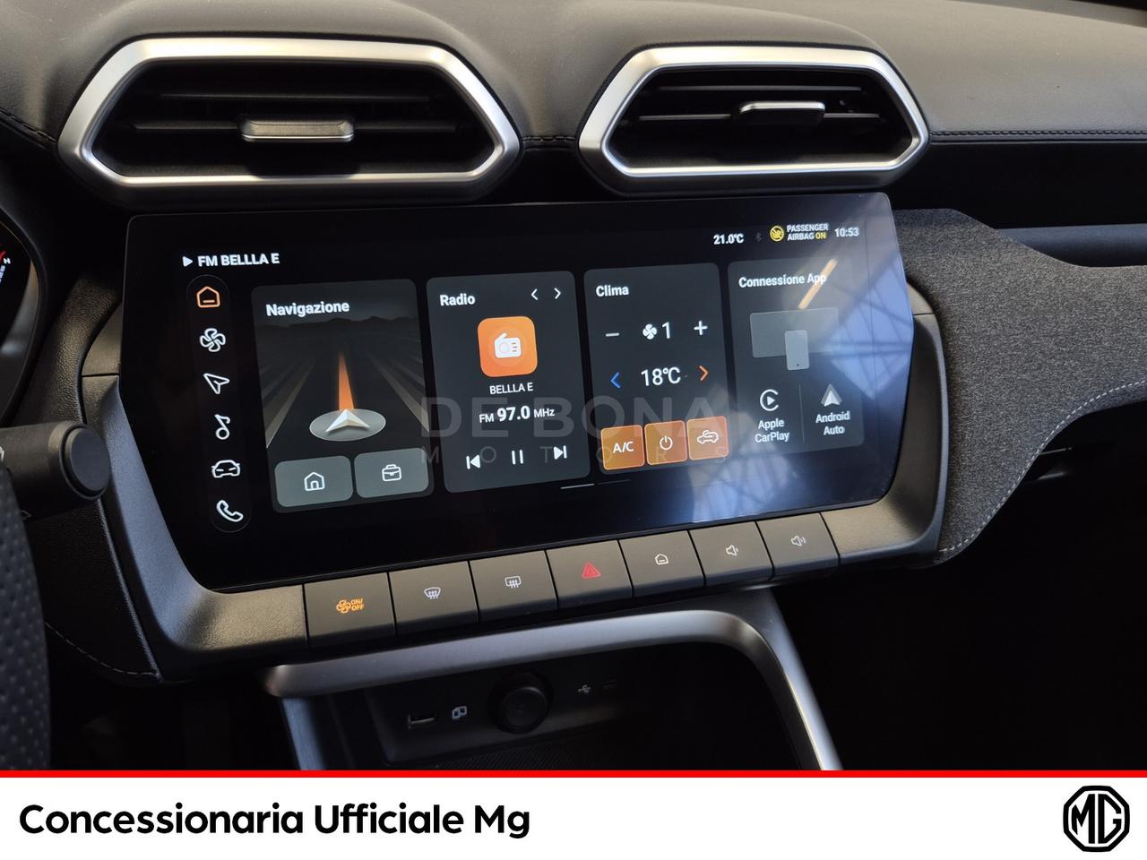 Mg ZS 1.5 hybrid+ comfort auto