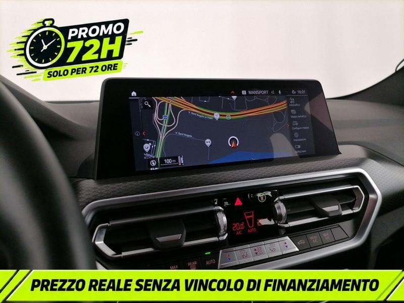 BMW X4 xdrive20d mhev 48V Msport auto