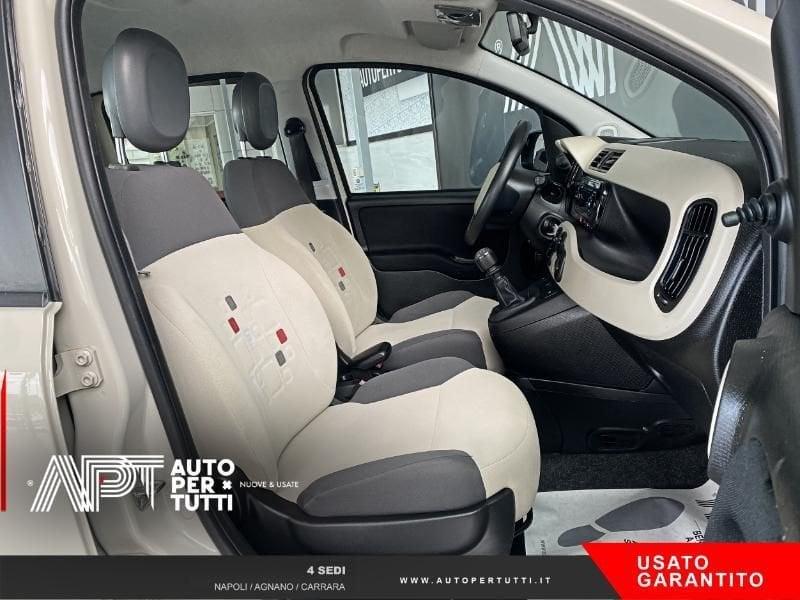 FIAT Panda Panda 0.9 t.air t. natural power Lounge 80cv E6