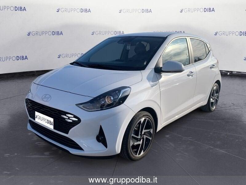 Hyundai i10 1.0 T-GDI MPI DOHC P PE MY25 5P 1.0 MT PRIME