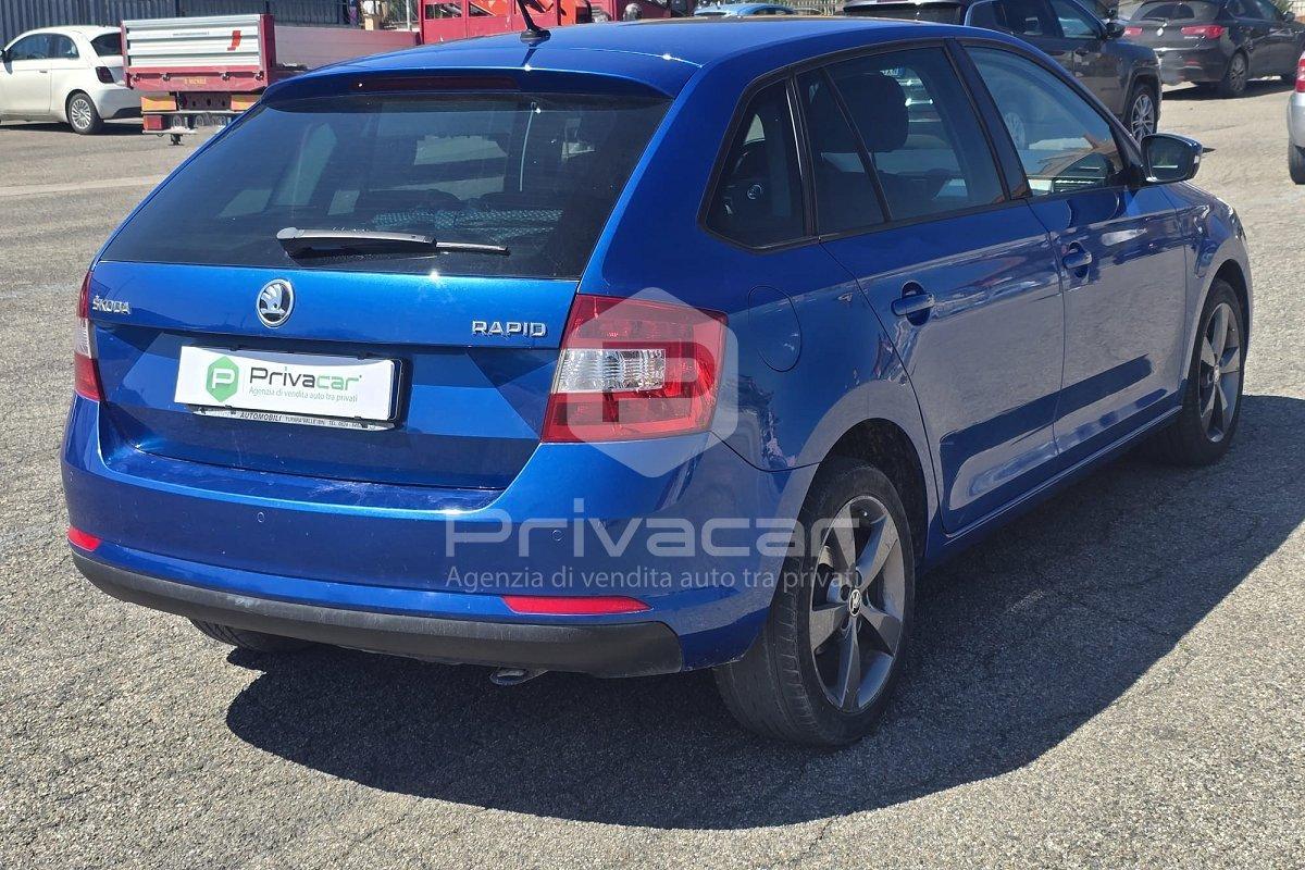 SKODA Rapid Spaceback 1.6 TDI 115 CV Ambition