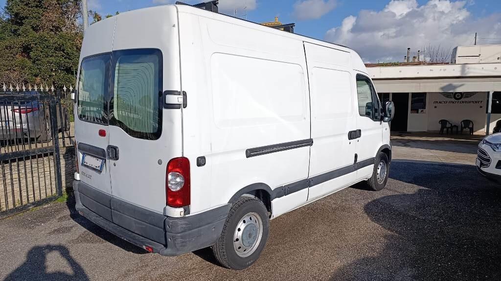 Renault Master 2.5 – km 231.000