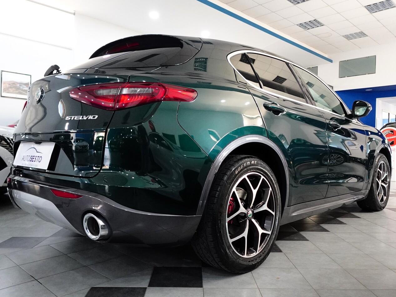 Alfa Romeo Stelvio 2.2 MJT 210 CV AT8 Q4 Ti