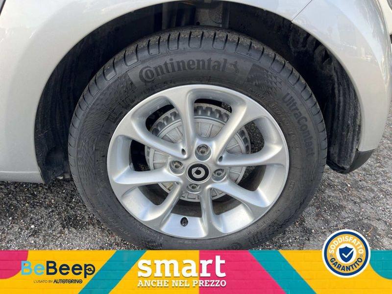 smart forfour EQ PASSION MY19
