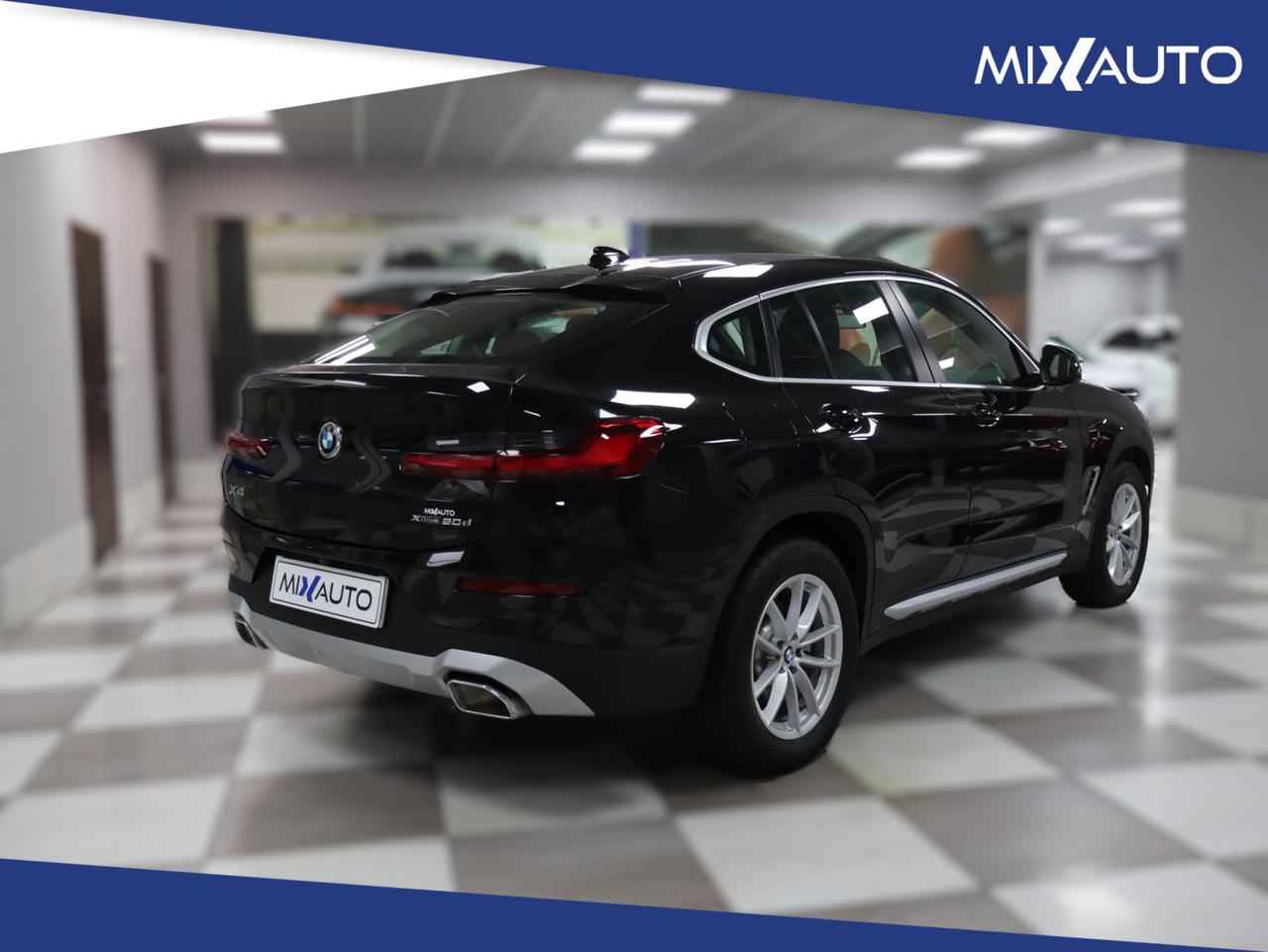 BMW X4 xDrive20d MHE 48V AUT