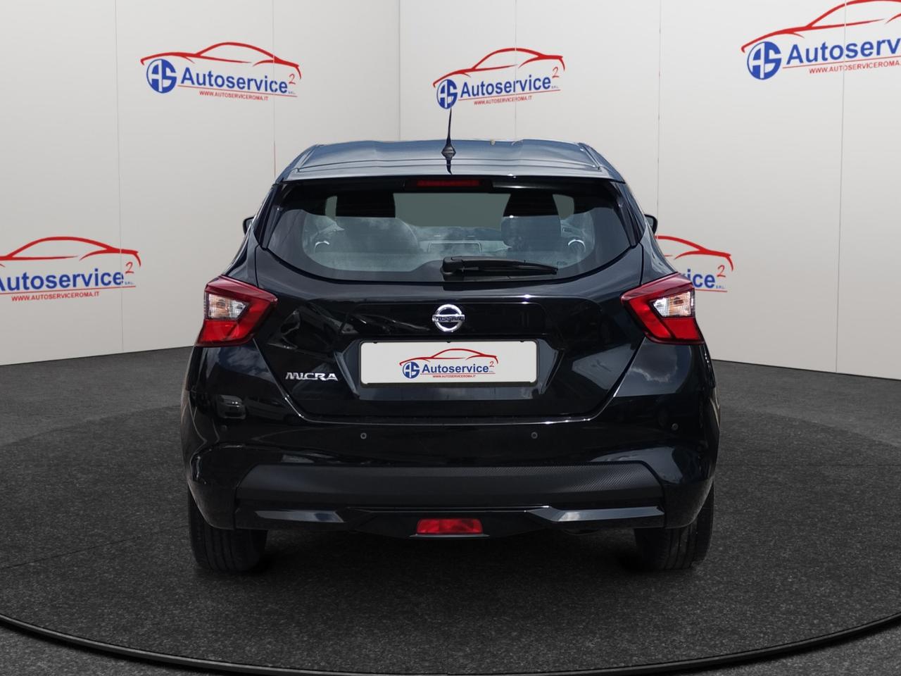 Nissan Micra 5 Porte Micra 1.0 ig-t Eco N-Design Gpl