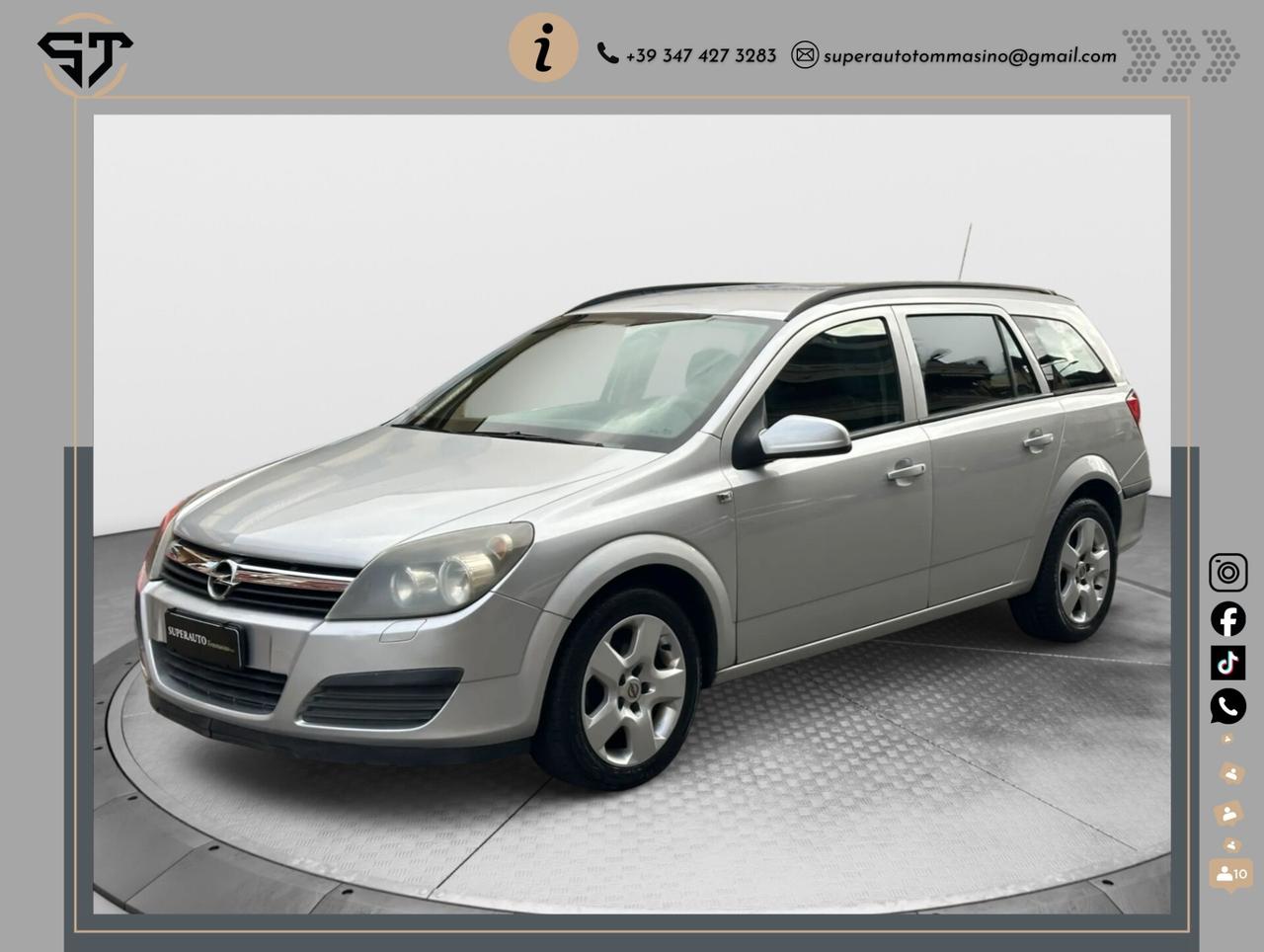 Opel Astra 1.7 CDTI 101CV Station Wagon Cosmo