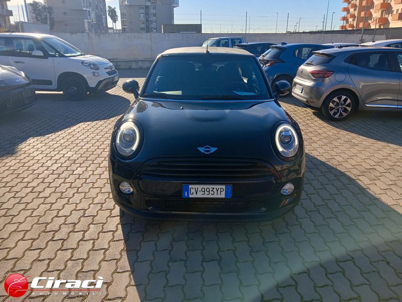 Mini 1.5 Cooper D Boost Cabrio