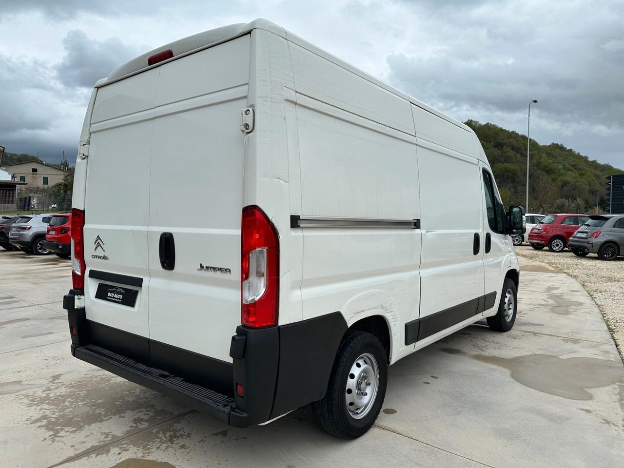 Citroen Jumper 2.2 BlueHDi 120CV CARGO TRASPORTO ALIMENTI