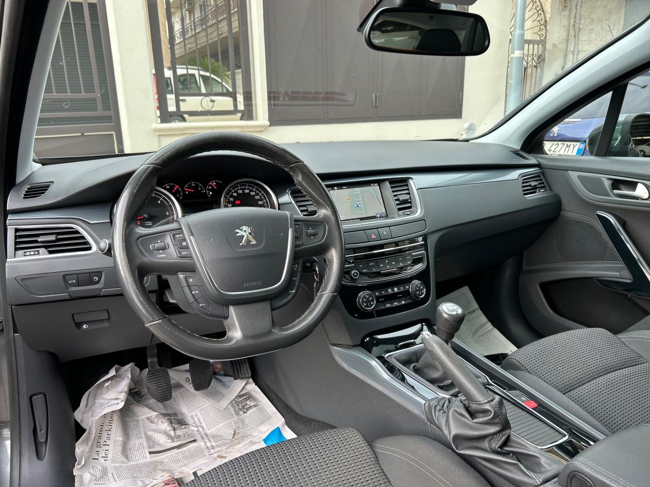 Peugeot 508 1.6 E-HDI 115 CV ALLURE "TETTO NAVI"