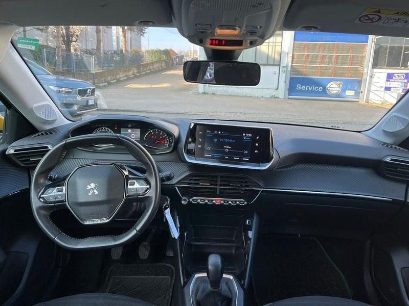 Peugeot 208 208 PureTech 75 Stop&Start 5 porte Active Pack