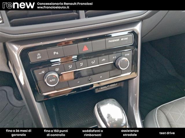 VOLKSWAGEN T-Cross 1.0 tsi Advanced 115cv dsg