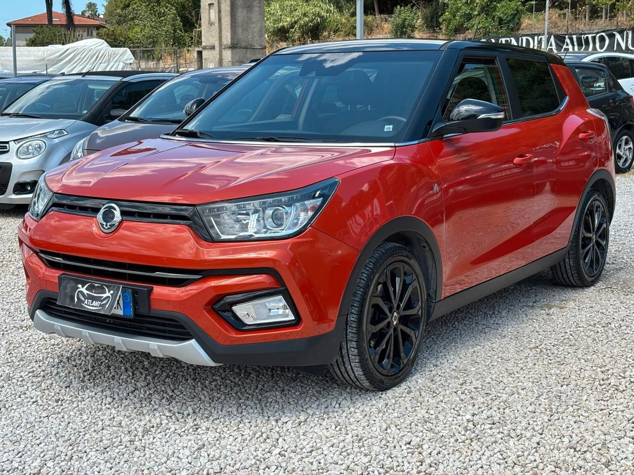 Ssangyong Tivoli 1.6 2WD Icon GPL