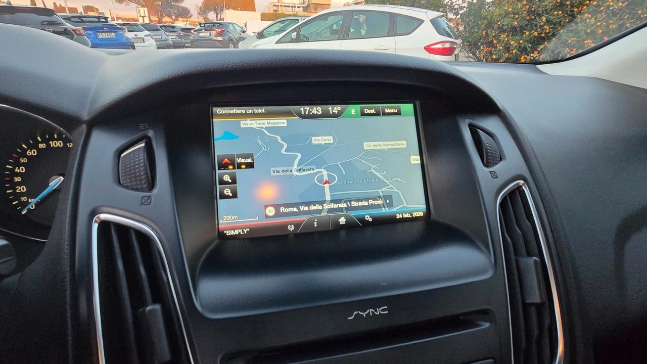 Ford Focus 1.5 TDCi 120 CV Start&Stop Powershift SW Titanium X