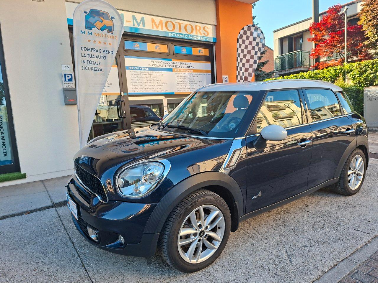 Mini Countryman Cooper SD 2.0 SD ALL4 neo patentati