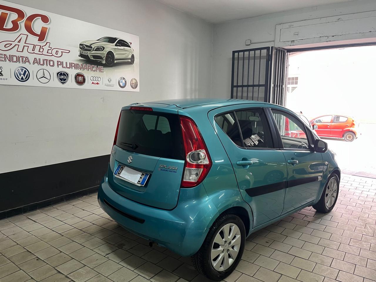 Suzuki Splash 1.2 optional