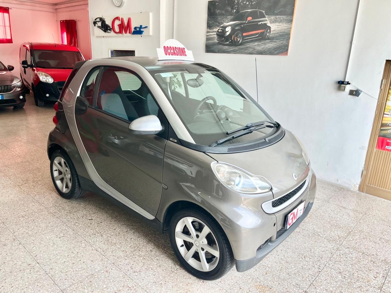 Smart ForTwo 800 33 kW coupé passion cdi