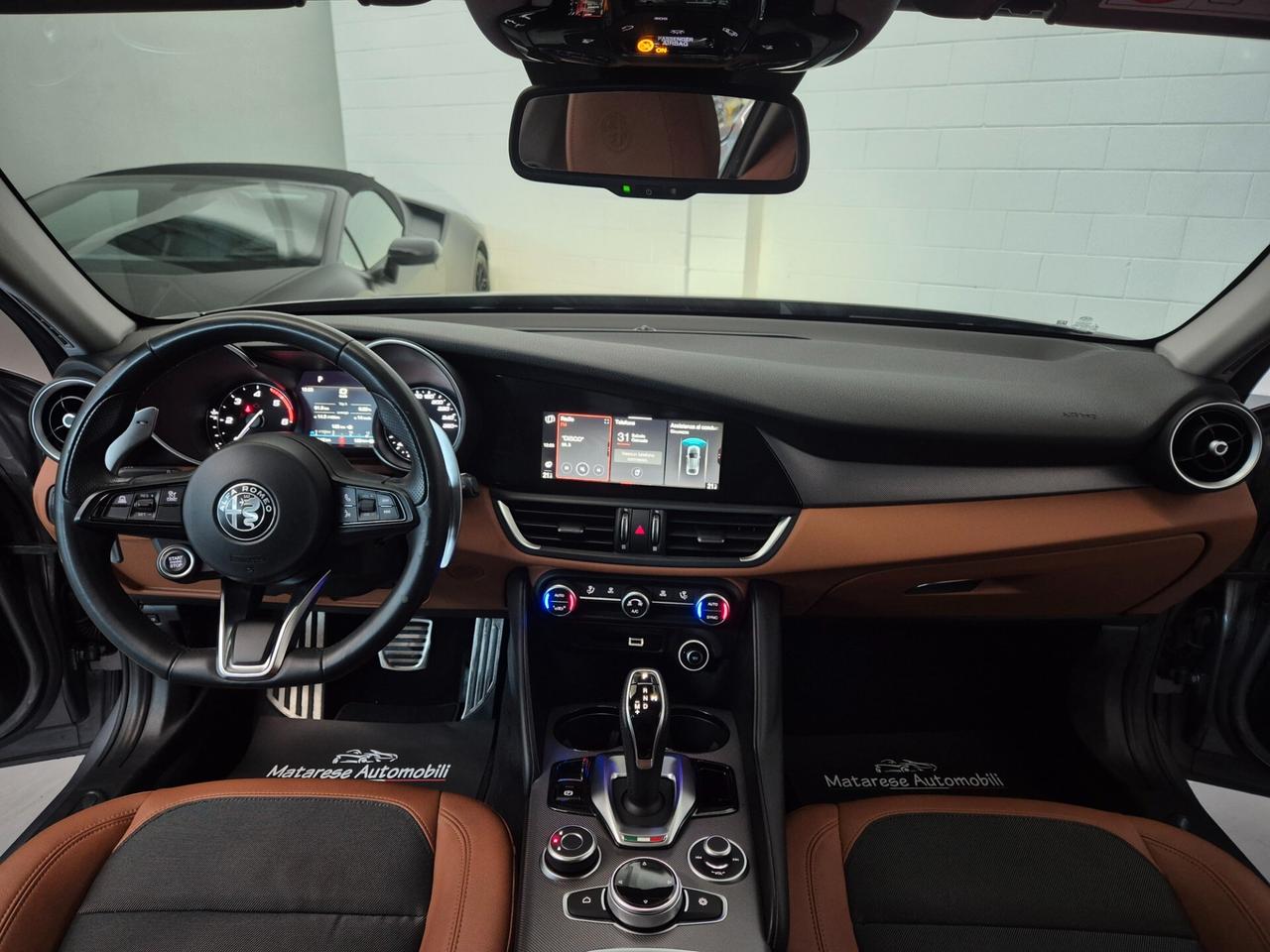 Alfa Romeo Giulia 2.2cc 190cv Auto AT8 MY2020 Tetto apribile