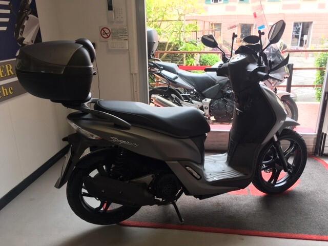 Sym Symphony 200 ABS