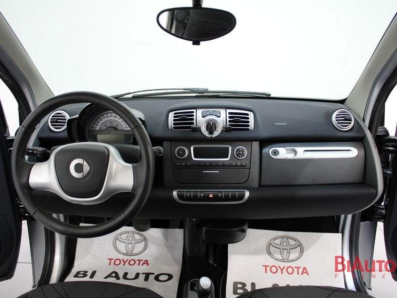 smart fortwo fortwo 1000 52 kW MHD coupé passion