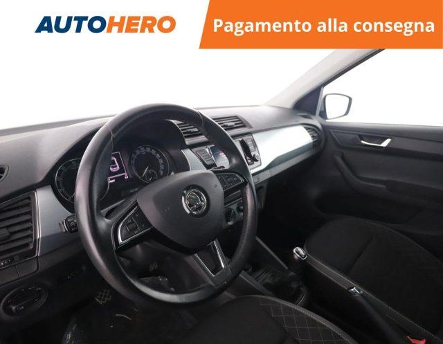 SKODA Fabia 1.0 MPI 60 CV Twin Color Argento