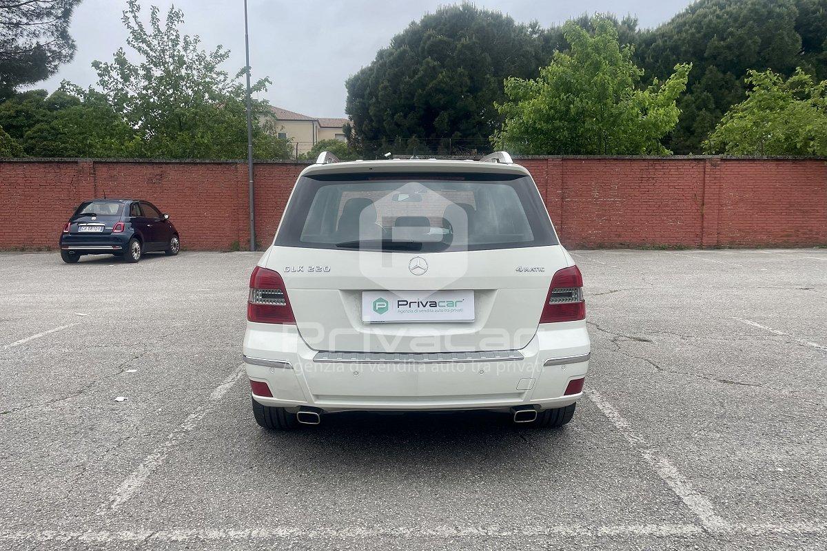 MERCEDES GLK 220 CDI 4Matic BlueEFFICIENCY Sport