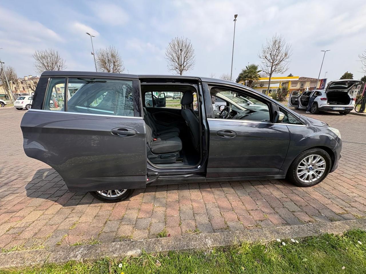 Ford C-Max 1.6 diesel 7 posti 2012
