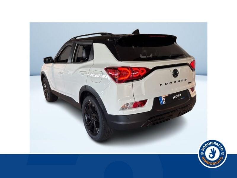 KGM Korando Black Edition K-Line 1.5 Turbo GDI 163 CV 2WD MT