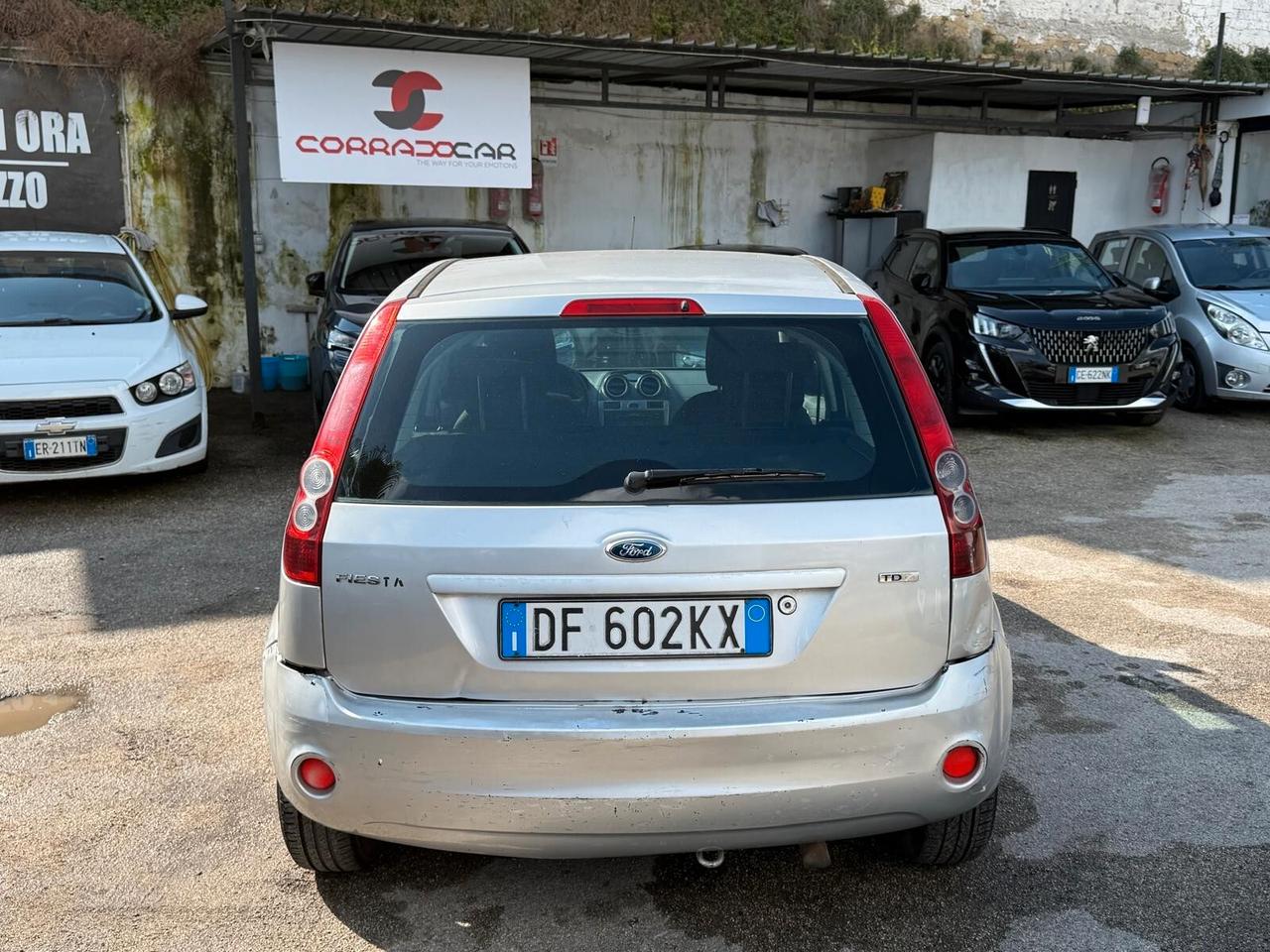 FORD FIESTA 1.4 TDCi 5p. GHIA 70CV
