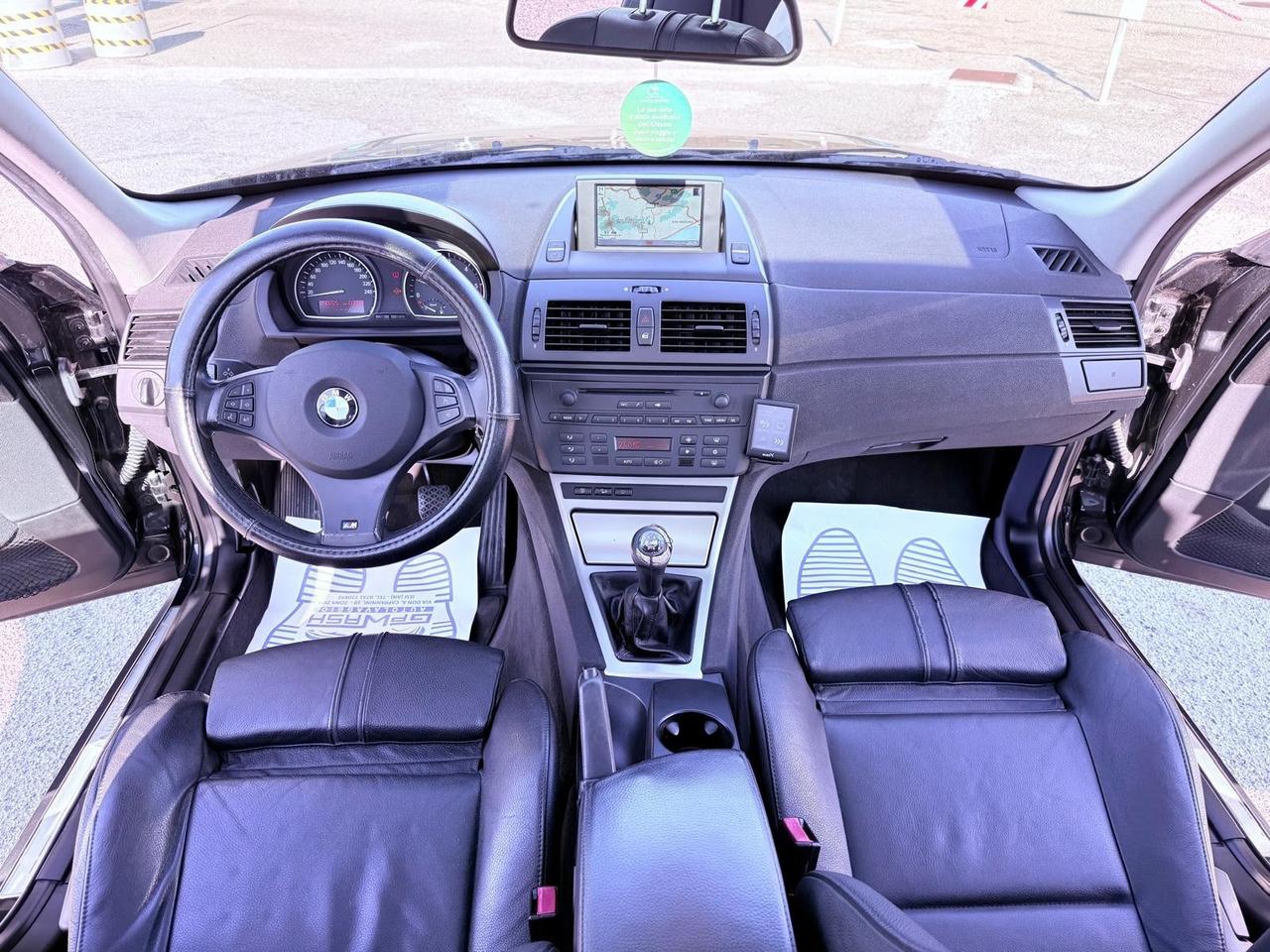 Bmw X3 2.0d cat Futura