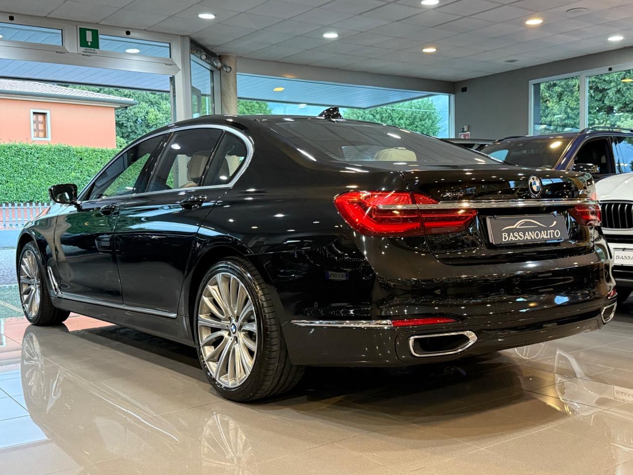 Bmw 730 xdrive 45.000 KM ! TETTO UNICO PROPRIETARIO