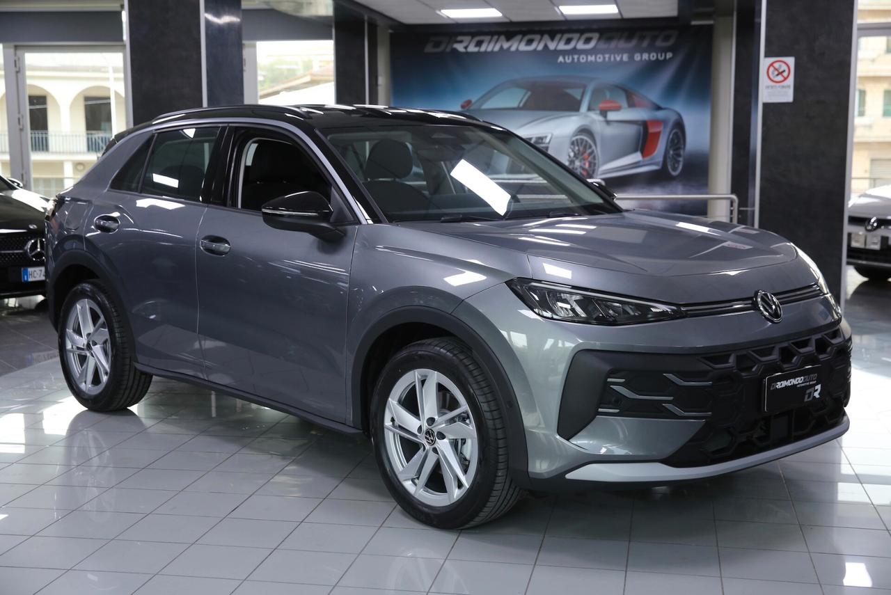 Volkswagen T-Roc 1.5 eTSI Life 115cv DSG_NUOVA 2026 KM0