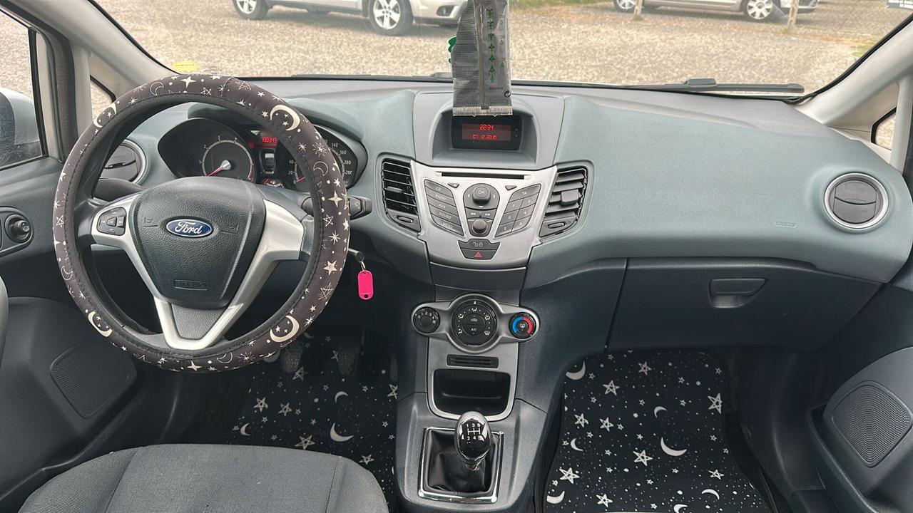 Ford Fiesta 1.2 82 CV 5 porte Titanium