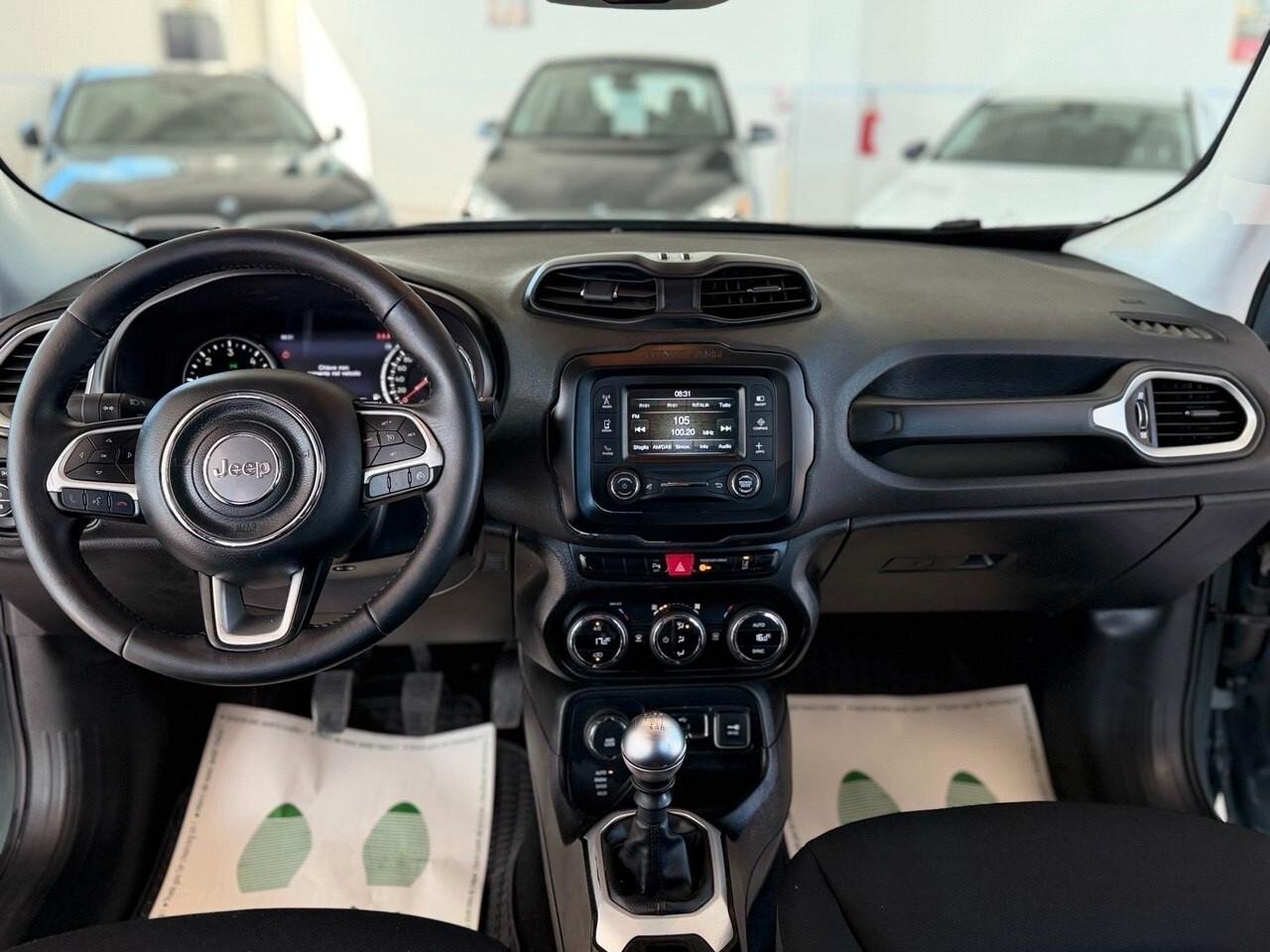 Jeep Renegade 2.0 Mjt 140CV 4WD Active Drive Limited