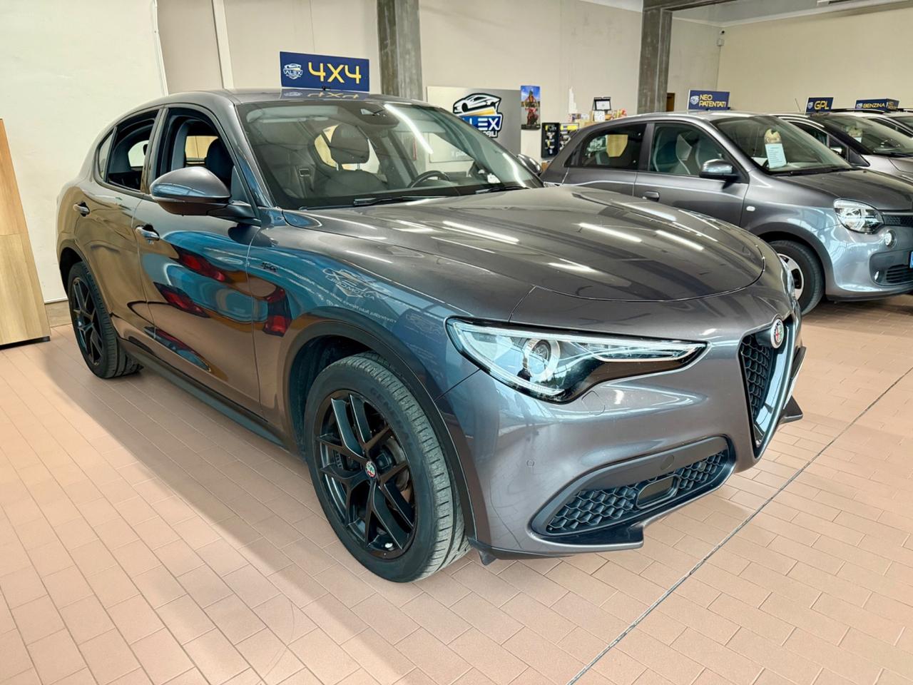 Alfa Romeo Stelvio 2.0 Turbo Benzina 201cv Q4