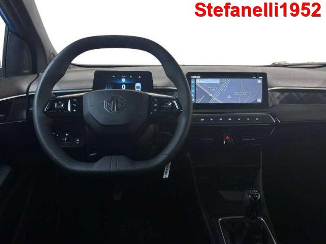 MG MG3 ICE Standard Benzina - Pebble Black - Tessuto