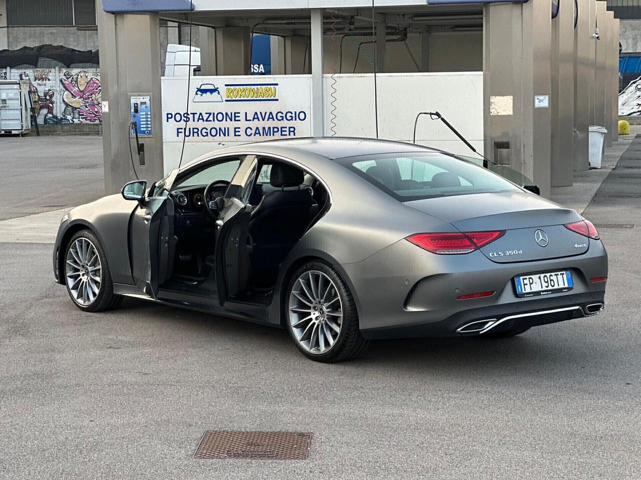 Mercedes-benz CLS 350 d 4Matic Auto Premium