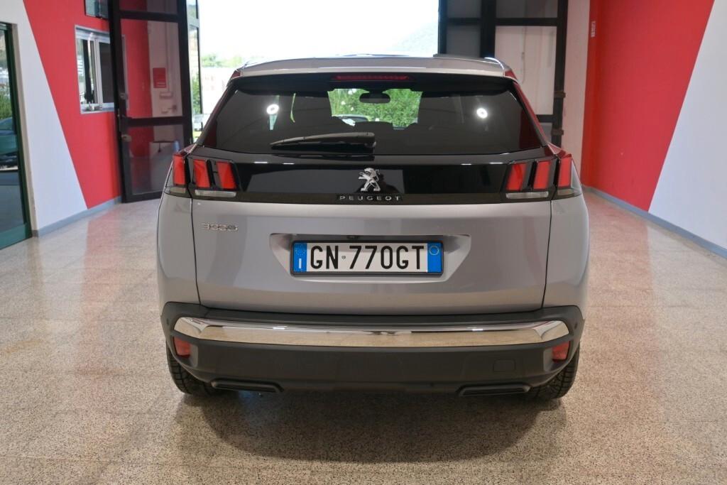 PEUGEOT 3008 1.5 BLUEHDI 130CV EAT8 SeS ALLURE ( FARI LED - I-COCKPIT - CRUISE - NAVI - MIRROR - PDC - TELECAMERA POST. - CERCHI 18 )