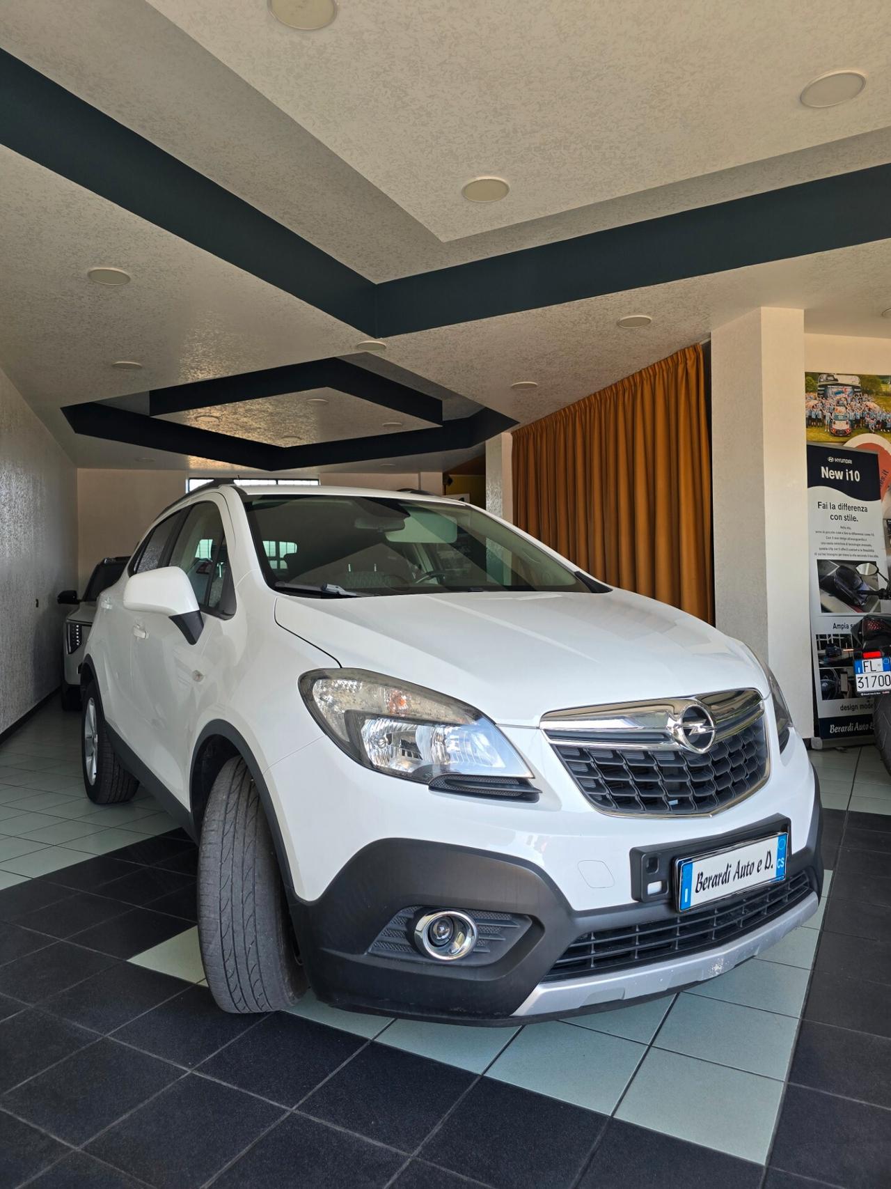 Opel Mokka 1.6 Ecotec 115CV Gpl
