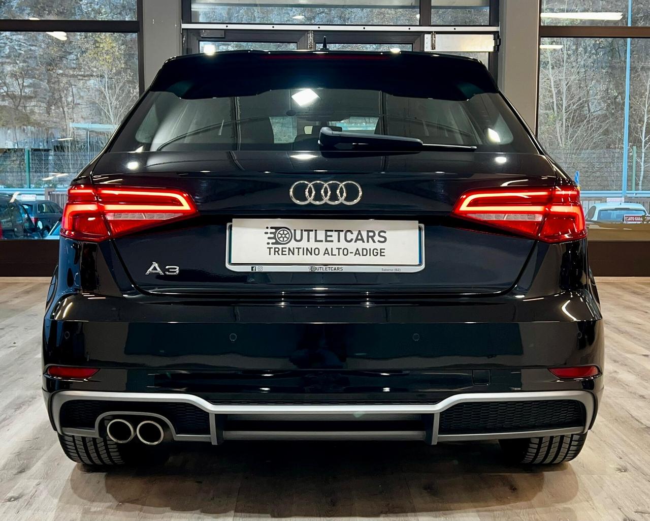 AUDI A3 SBK 35 2.0TDI 150CV S-LINE S-TRONIC