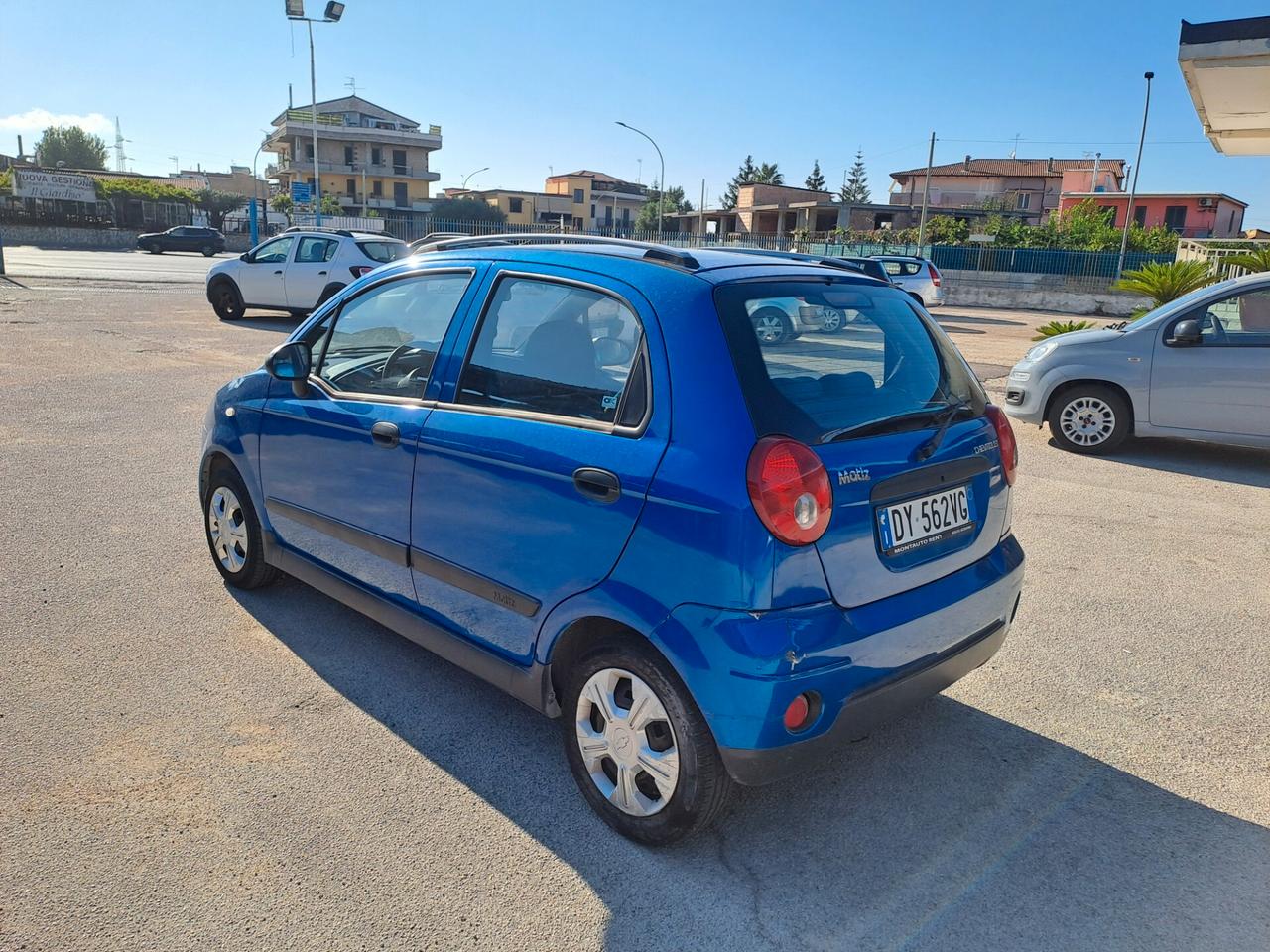 Chevrolet Matiz GPL Km 100.000