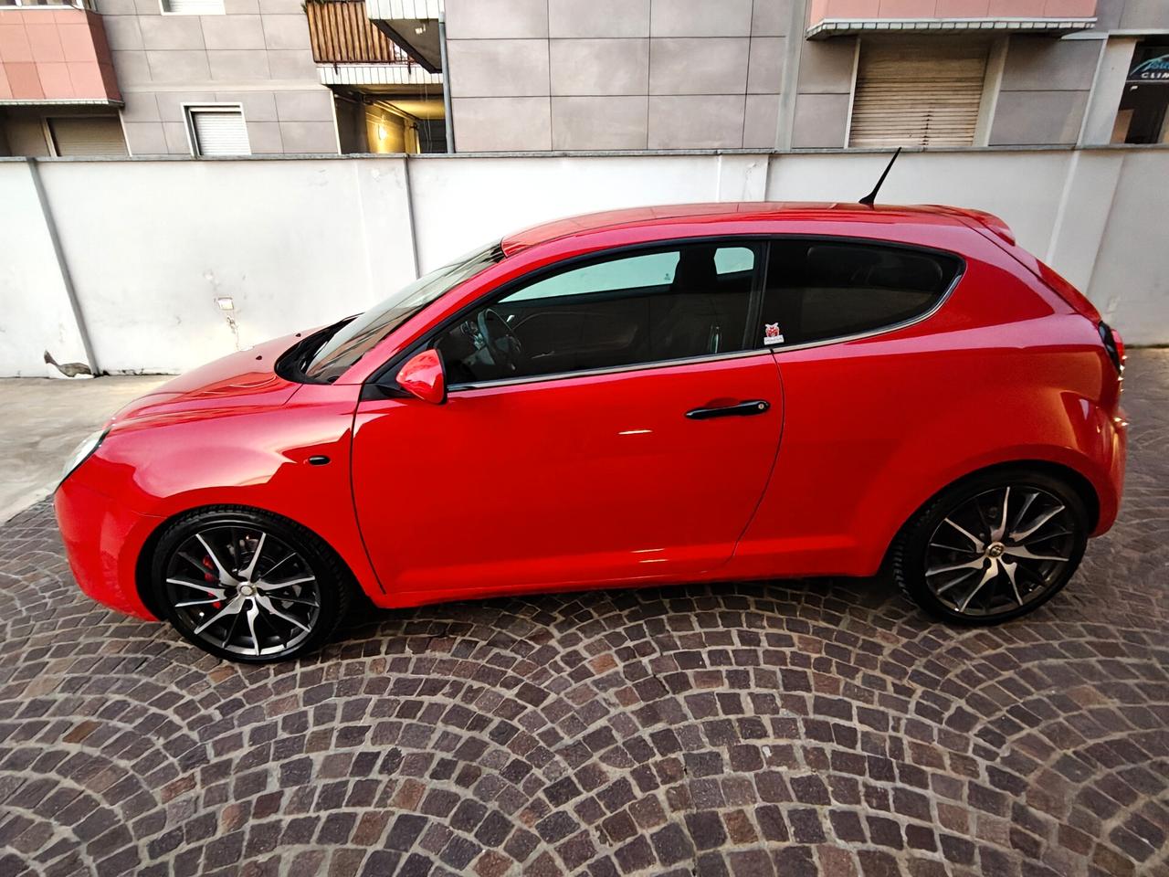 Alfa Romeo Mito 1.4 turbo t-jet Rosso Alfa