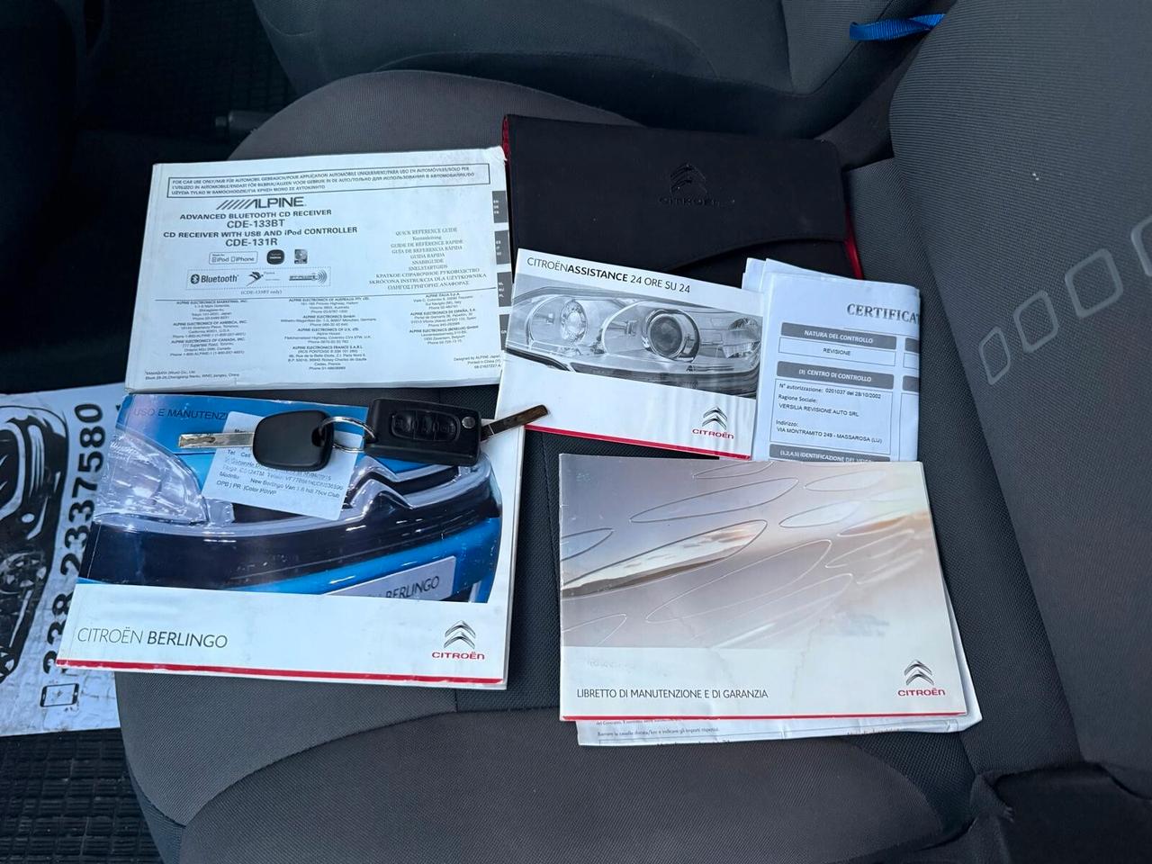 Citroen Berlingo 3 posti FINANZIABILE