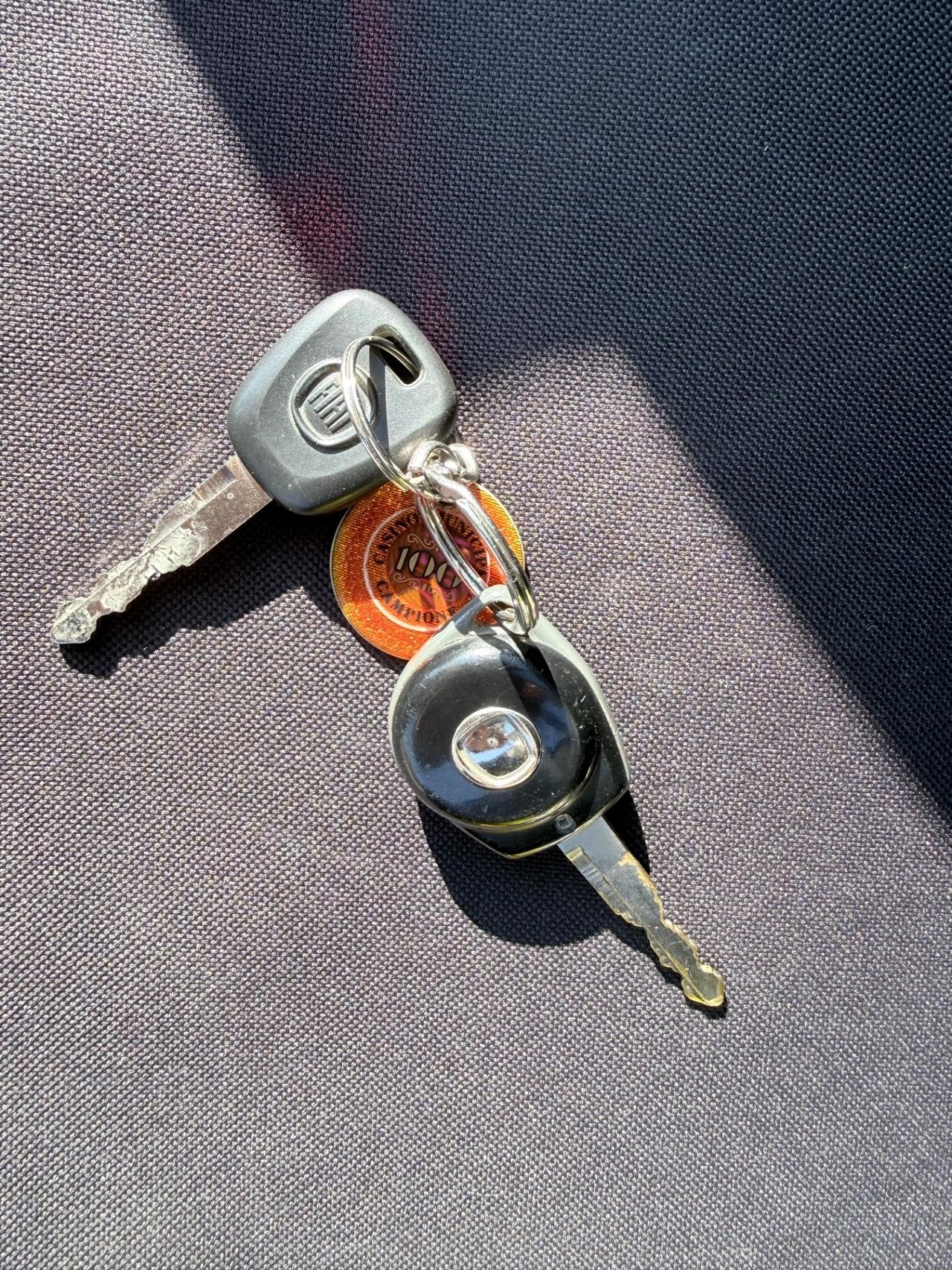 Fiat Sedici 1.6 16V 4x4 Experience