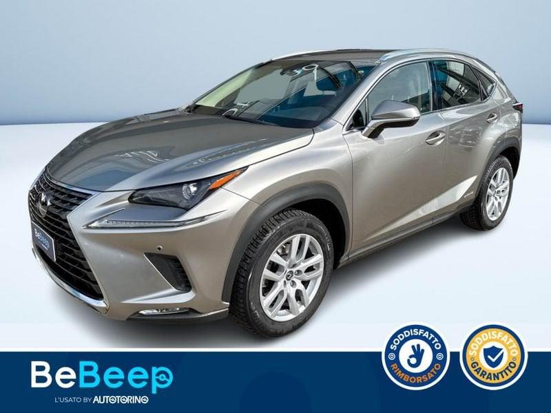 Lexus NX 300H 2.5 EXECUTIVE 4WD CVT