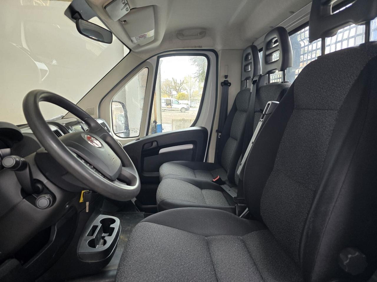 Fiat Ducato 35 2.3 MJT 140CV PM Cabinato Cassone Ribaltabile