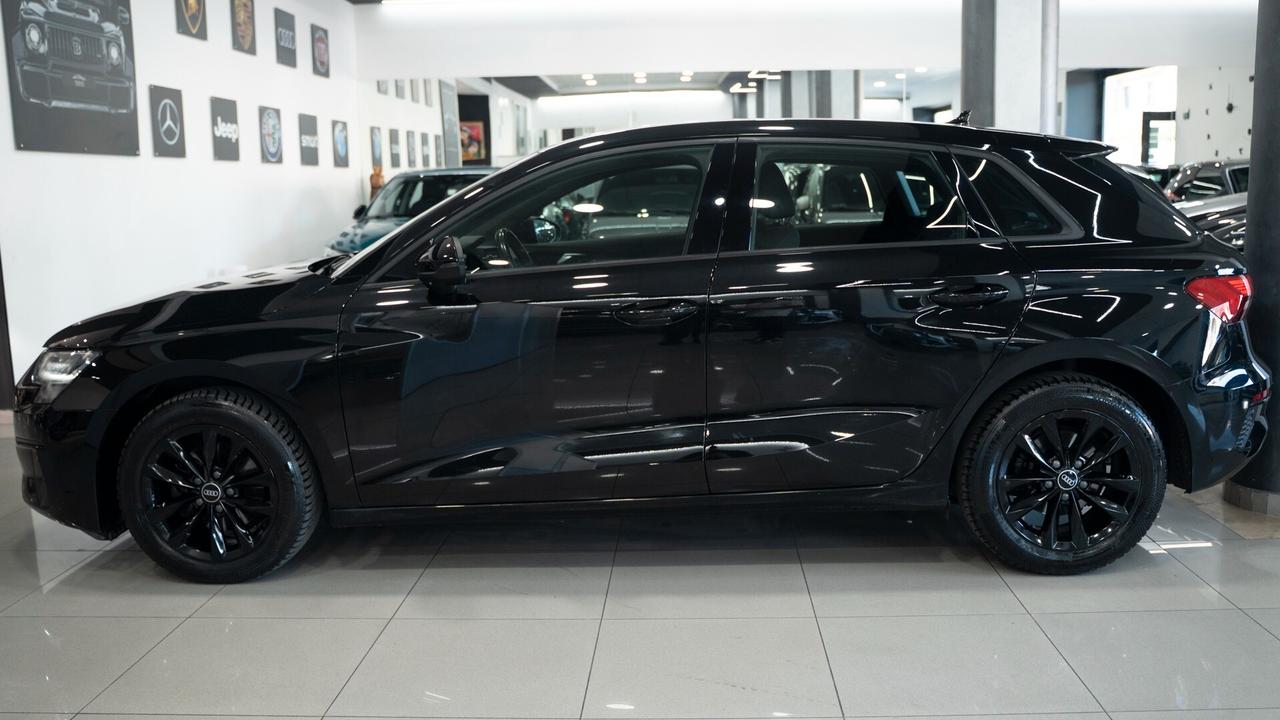 Audi A3 SPB 35 TDI S TRONIC SPORT BLACK EDITION NAVI FULL OPTIONAL