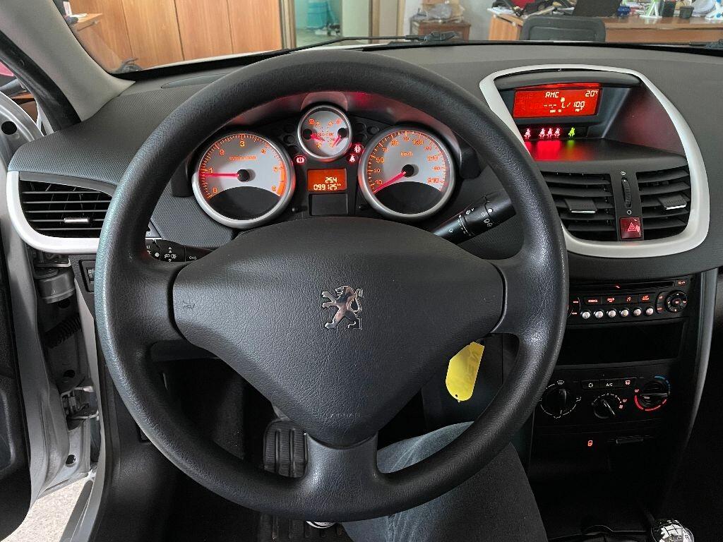 Peugeot 207 1.4 HDi 70CV 3p. ONE Line OK NEOPATENTATI 100 MILA KM.
