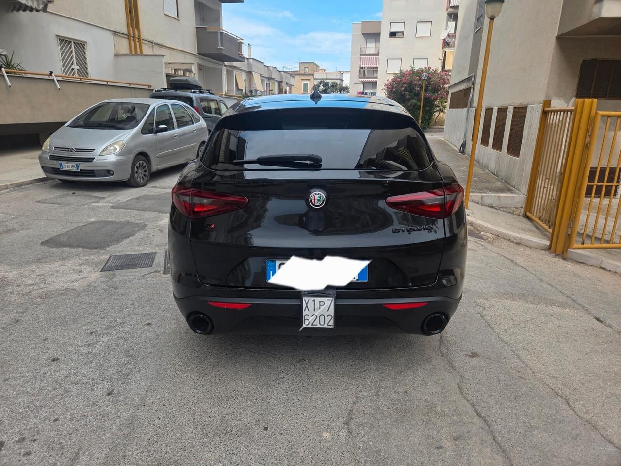 Alfa Romeo Stelvio 2.2 Turbodiesel 190 CV AT8 Q4 Executive